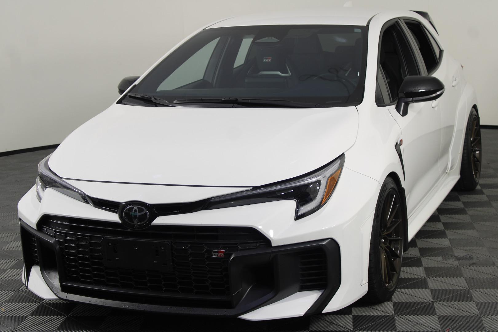 toyota gr corolla 2025 JTNABAAE3SA016149 image toyota gr corolla 2025 JTNABAAE3SA016149 image